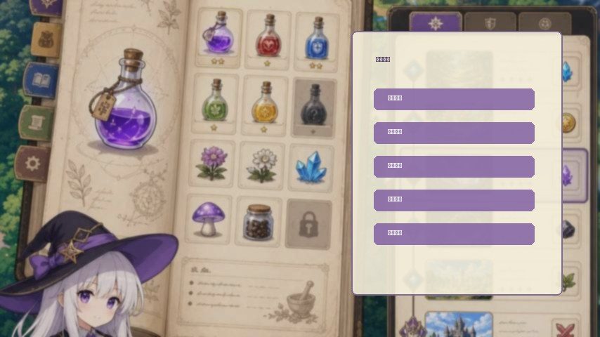 魔女秘药 魔女题材 资料图 1