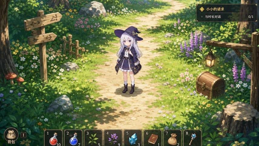 魔女秘药 支线内容 资料图 2