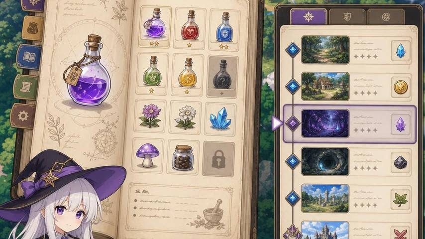 魔女秘药 中文语音 页面配图 4