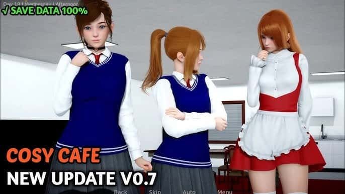 舒适咖啡厅_Cosy Cafe 资源内容 预览图 3
