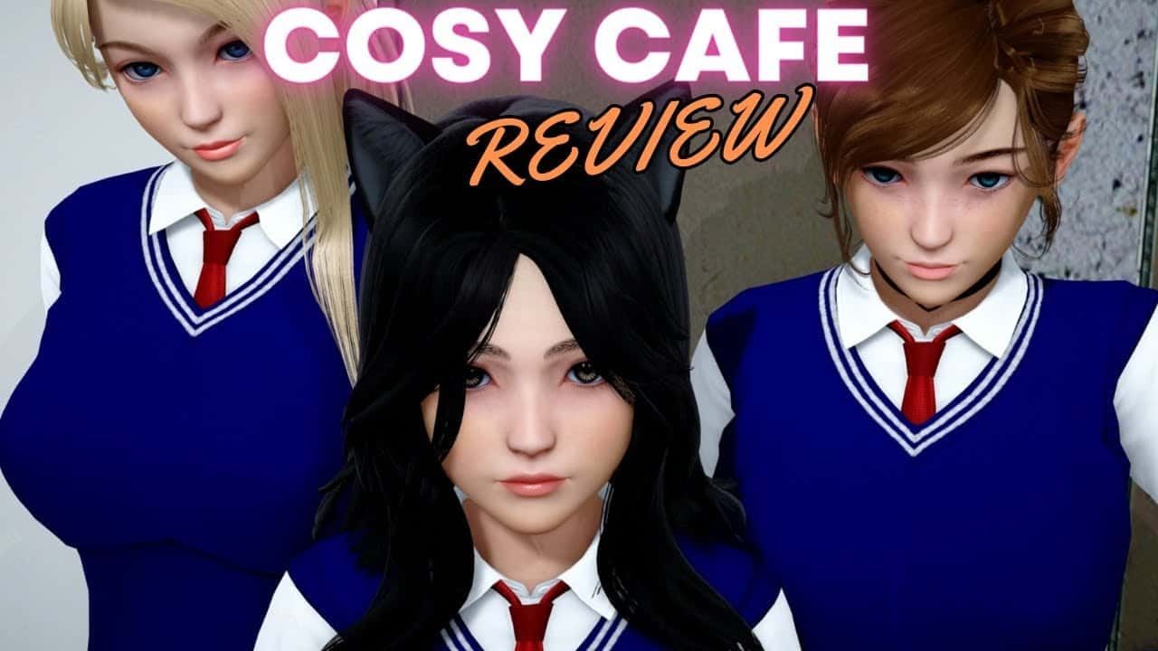 舒适咖啡厅_Cosy Cafe 场景演出 资料图 8